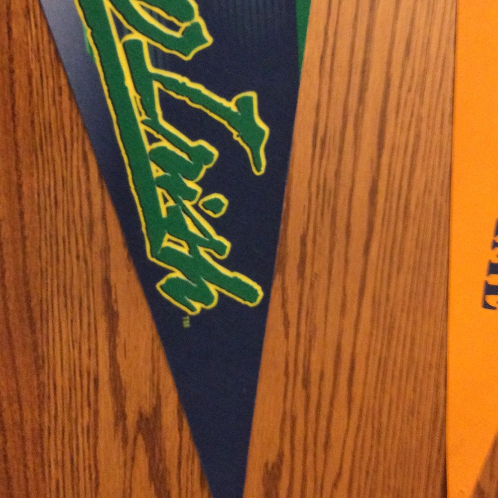 Notre Dame Pennant Set - Picture 6 of 6